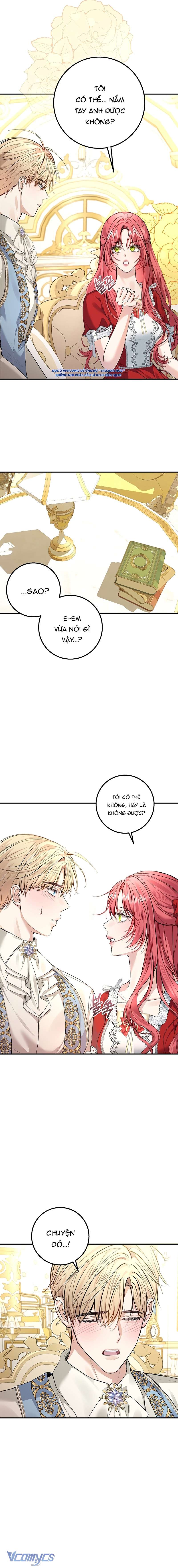 Nam Phụ À, Anh Nói Đó Chỉ Là Hôn Nhân Hợp Đồng Thôi Mà? Chap 10 - Trang 2