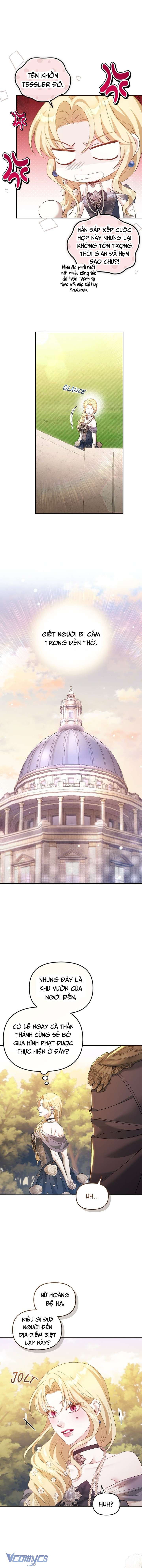 Tôi Đã Trải Qua Đêm Đầu Tiên Dù Chỉ Là Hoàng Hậu Thay Thế Chap 44 - Trang 2