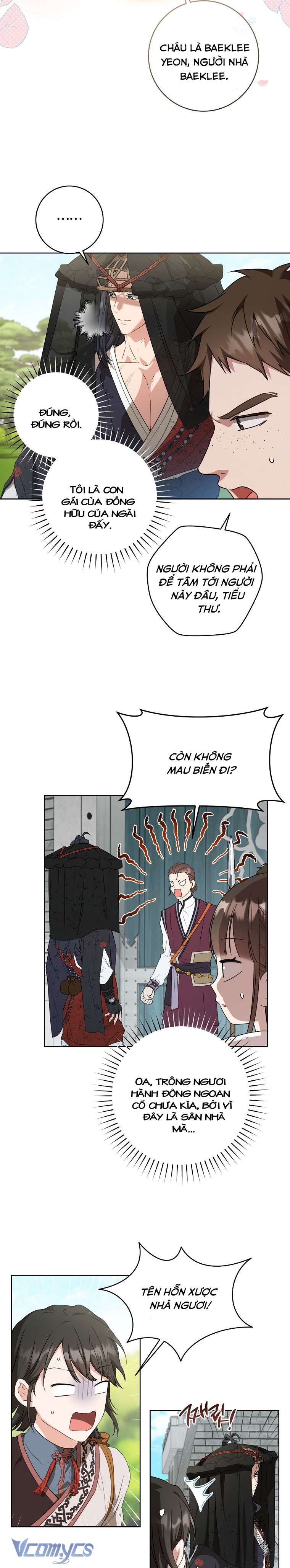 Trở Thành Cô Cháu Gái Bị Khinh Miệt Của Nhà Quyền Quý Chap 20 - Trang 2