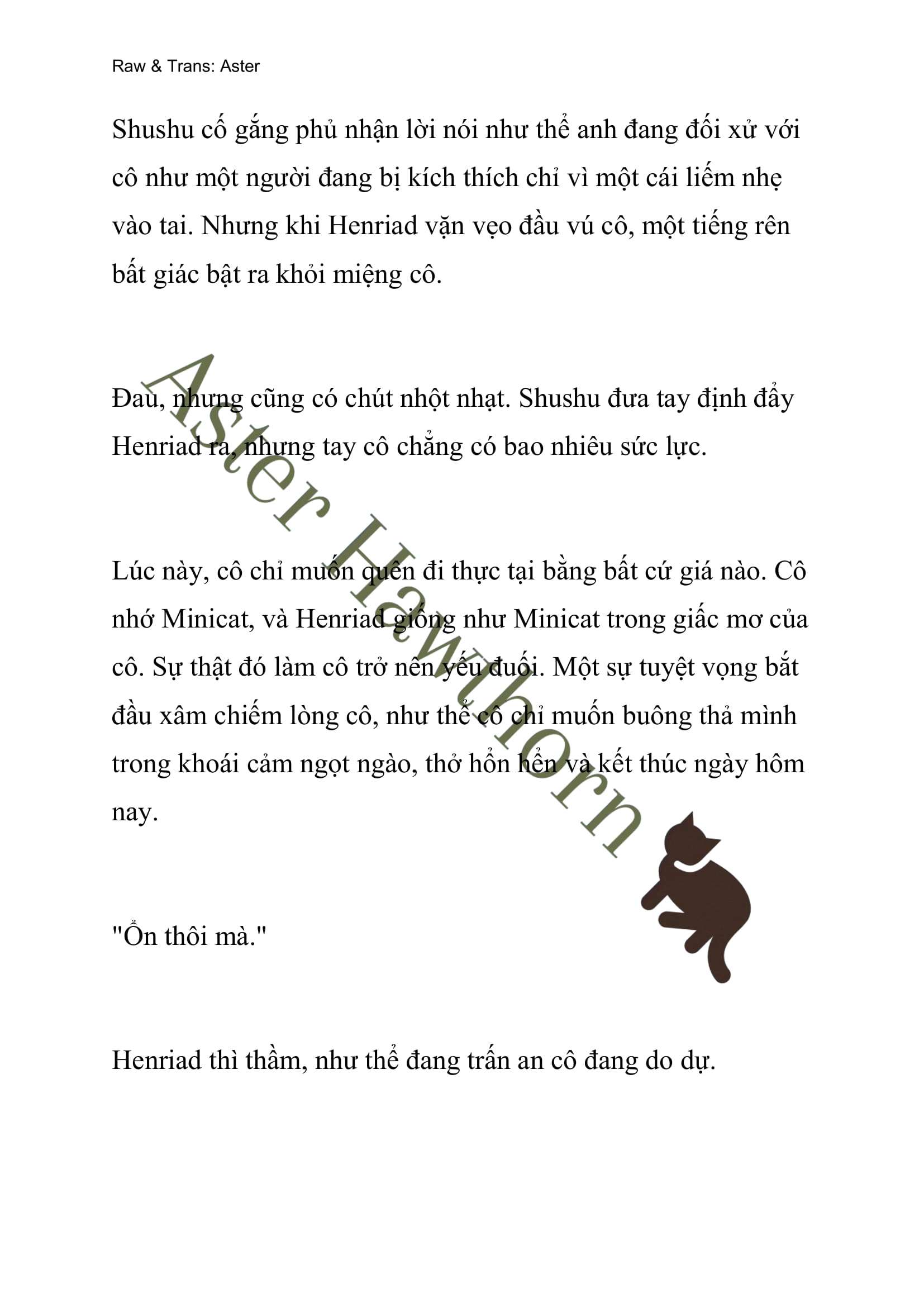 [NOVEL] Tình Yêu Chốn Ngục Tù Chap 121 - Trang 2