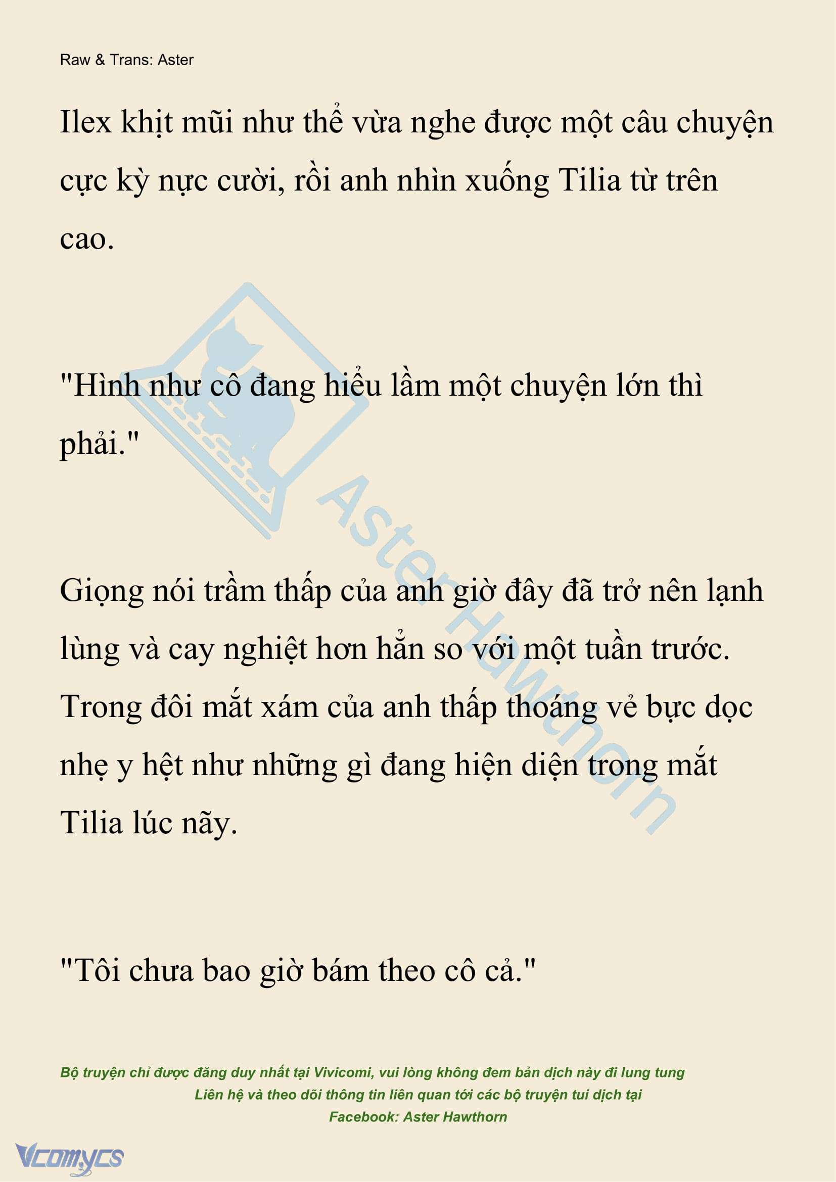 [NOVEL] Hồ Điệp Nuốt Chửng Sương Mù Chap 22 - Trang 2