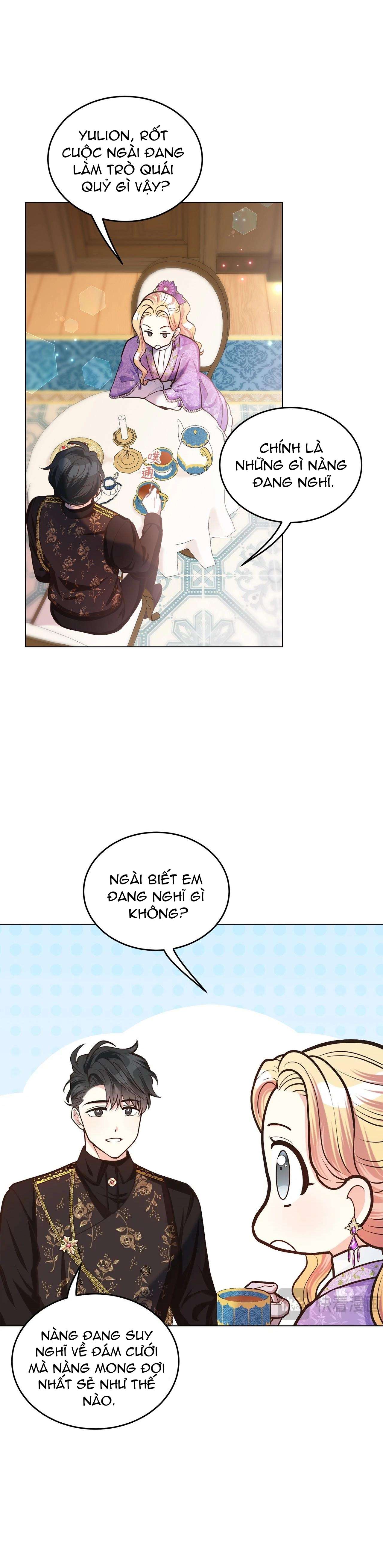 Quả Đào Mật Tháng 6 Chap 15 - Trang 4