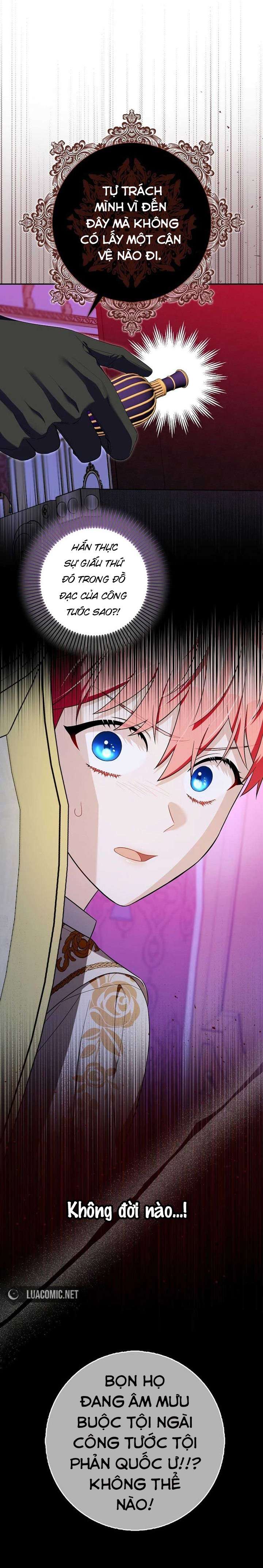 [END SS1] Hãy Cẩn Thận Với Người Đàn Ông Mạnh Nhất Đang Mê Muội Tôi Chap 16 - Trang 2