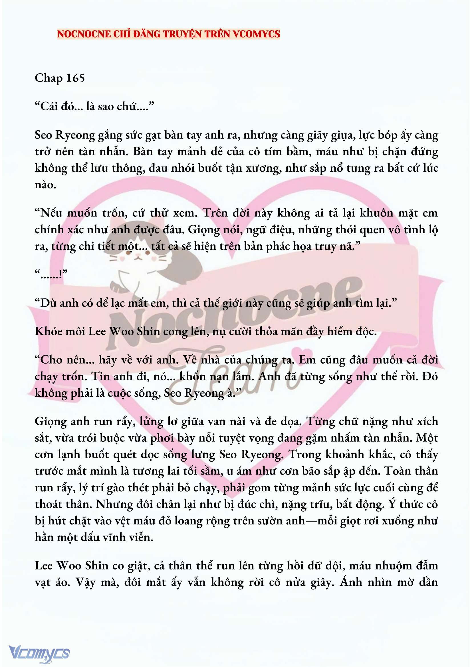 [NOVEL] KẾT HÔN VỚI KẺ TÂM THẦN Chap 165 - Trang 2