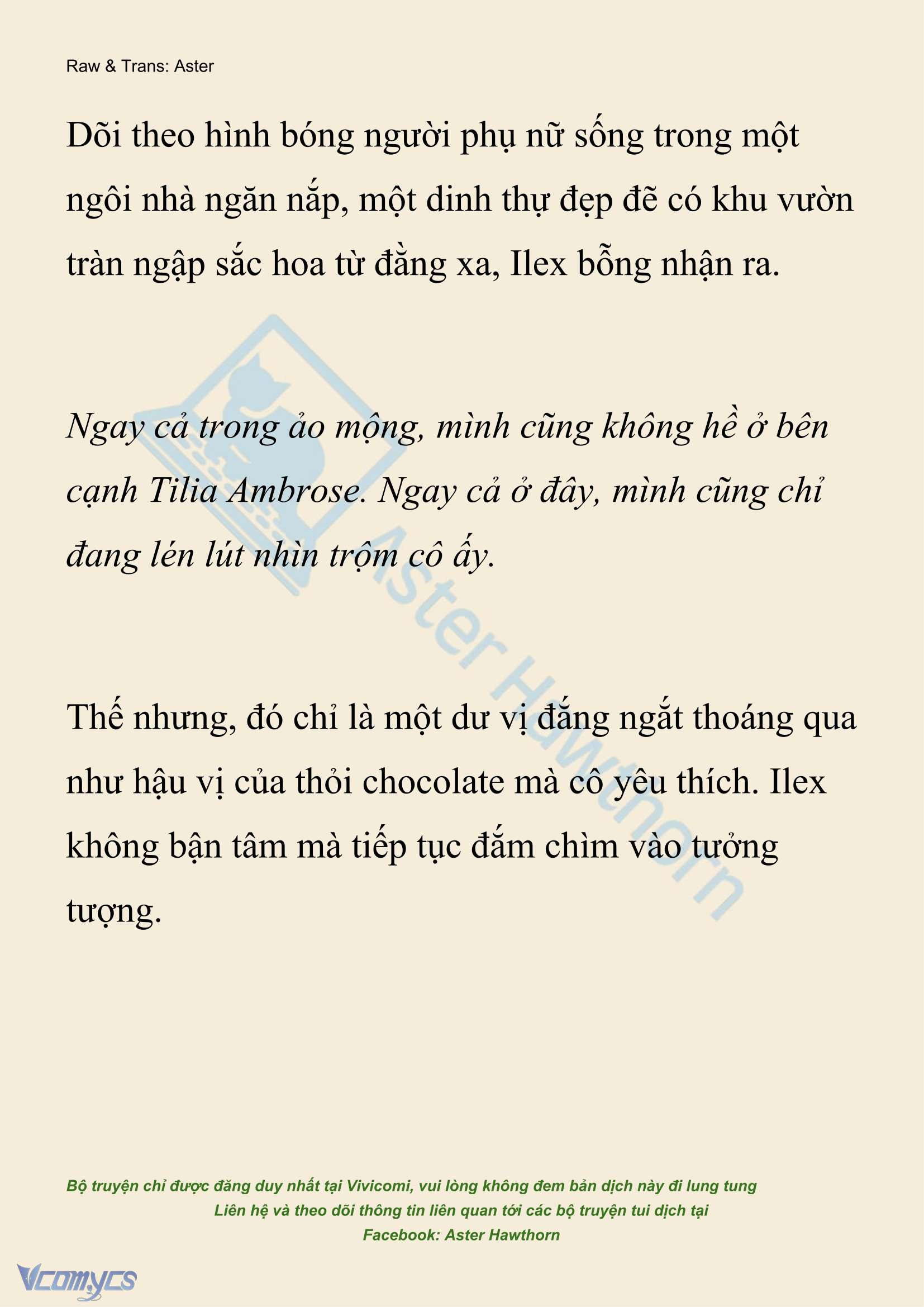 [NOVEL] Hồ Điệp Nuốt Chửng Sương Mù Chap 81 - Trang 2