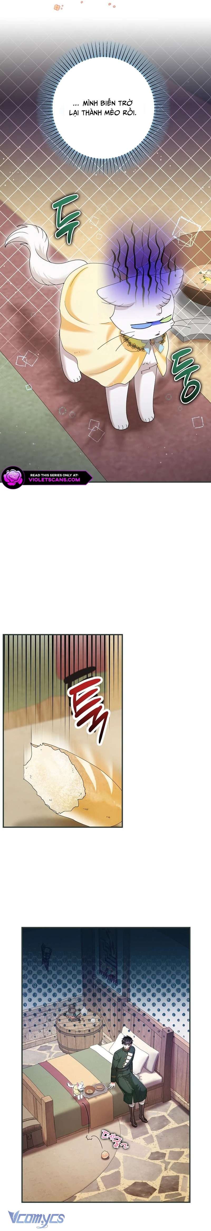 Trở Thành Miêu Nữ Của Hoàng Đế Chap 31 - Trang 4