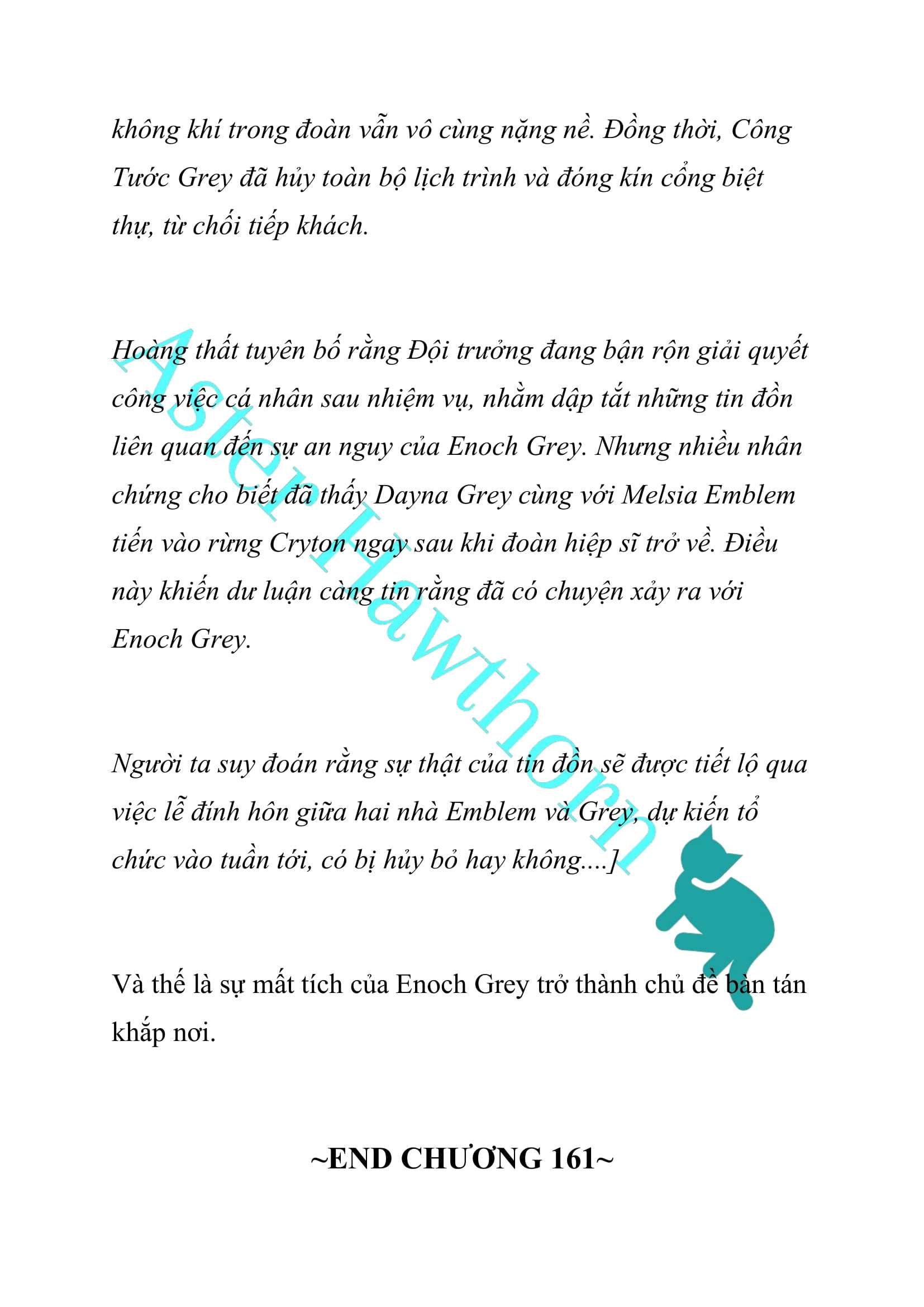 [NOVEL] Gặp Lại Kẻ Thù Ở Lễ Đính Hôn Chap 161 - Trang 2