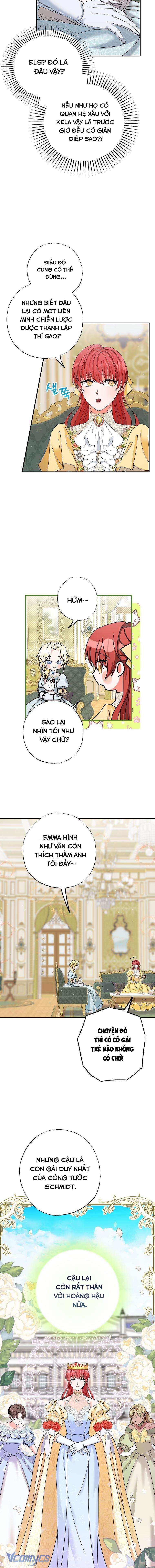 Trở Thành Miêu Nữ Của Hoàng Đế Chapter 7 - Trang 4