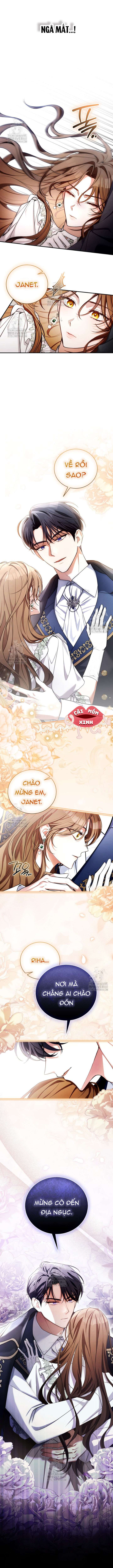 Hôn Phu À, Ta Biết Chàng Ghét Ta Chap 1 - Trang 2