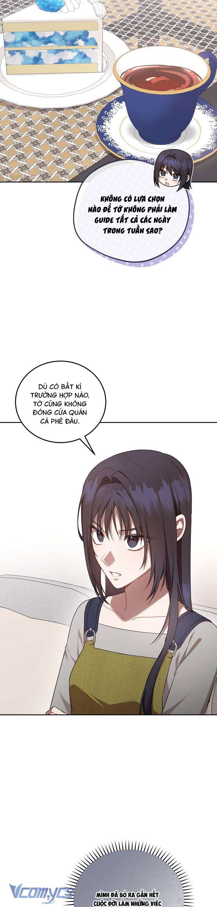 Chủ Tiệm Cafe Là Guide Cấp S Chapter 19 - Next Chap 20