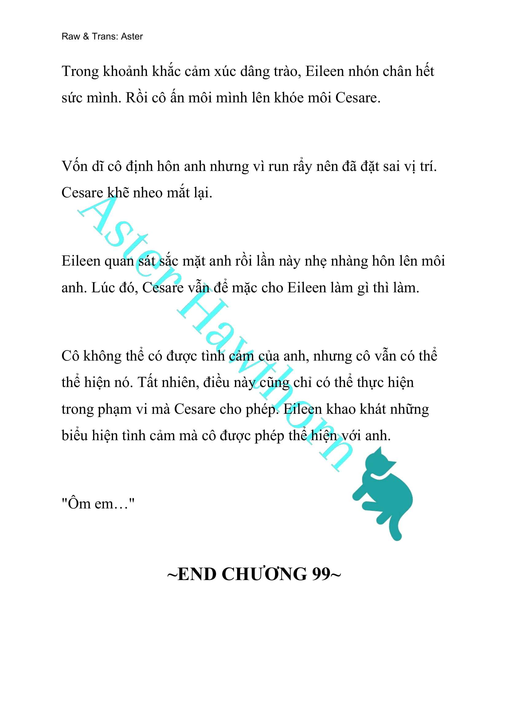 [NOVEL] Người Chồng Độc Ác Chap 99 - Next Chap 100