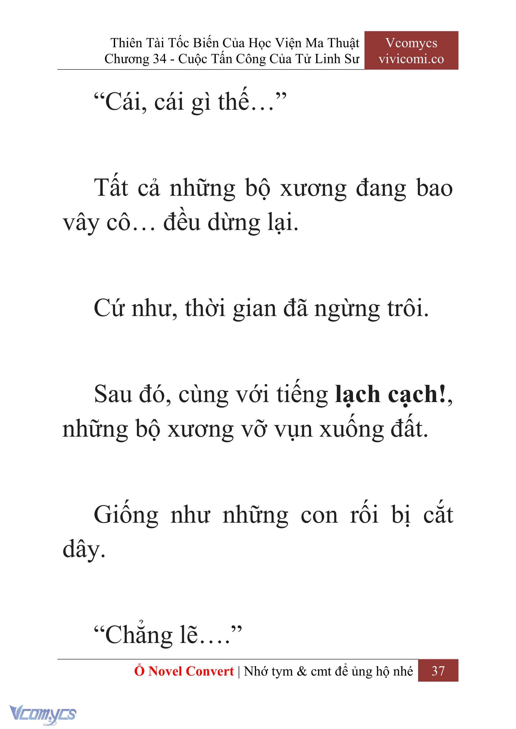 [Novel] Thiên Tài Tốc Biến Của Học Viện Ma Thuật Chap 34 - Trang 2