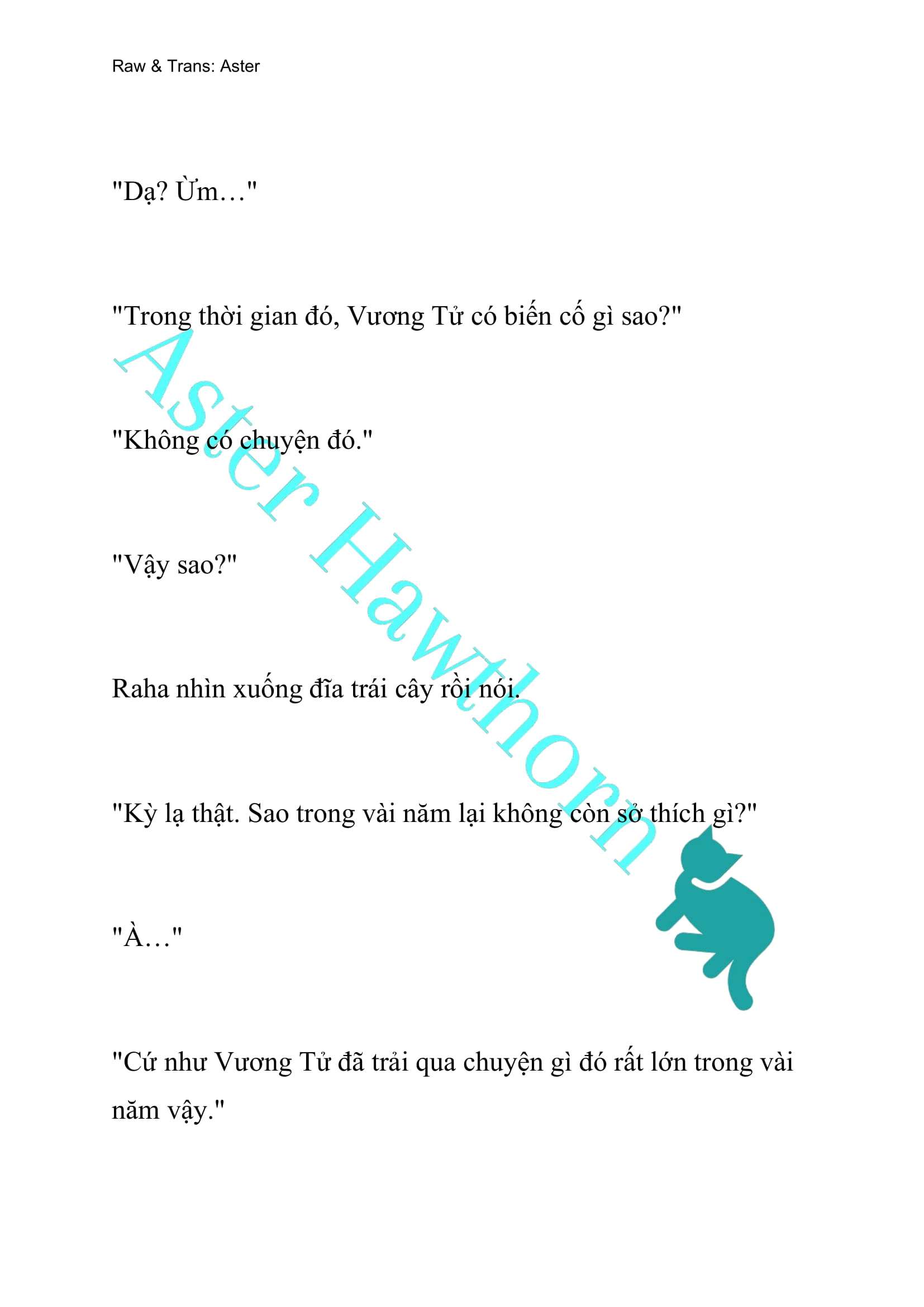 [NOVEL] Búp Bê Trong Phòng Ngủ Của Công Chúa Chap 103 - Trang 2