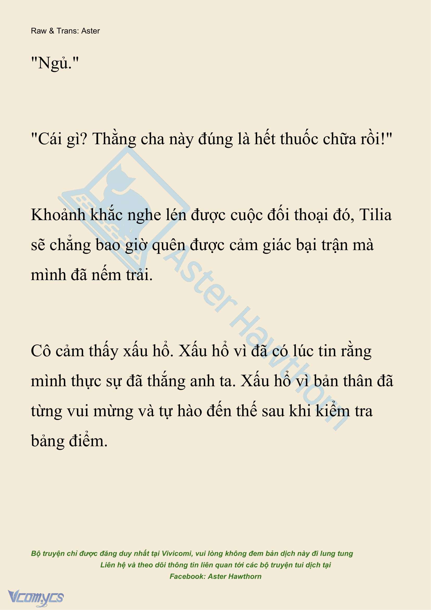 [NOVEL] Hồ Điệp Nuốt Chửng Sương Mù Chap 7 - Trang 2