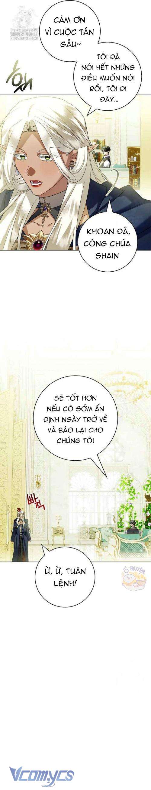 Xin Lỗi Vì Tôi Không Thể Rời Mắt Khỏi Vẻ Ngoài Của Ngài Chap 35 - Trang 4