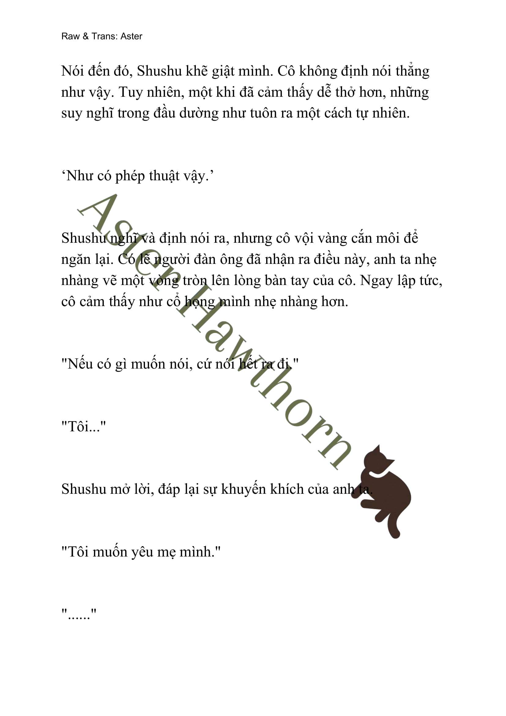 [NOVEL] Tình Yêu Chốn Ngục Tù Chap 56 - Trang 2