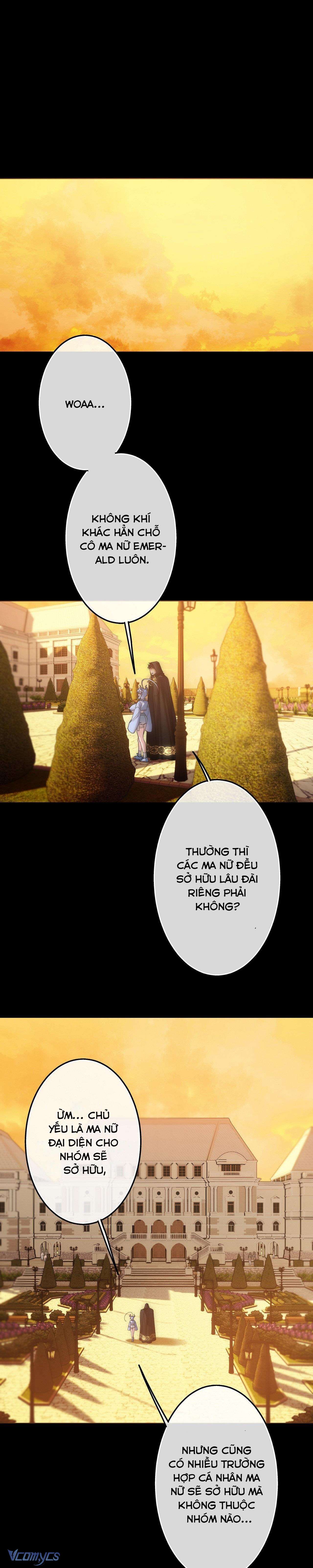 [18+] Ngọc Ma Nữ Chap 18 - Trang 3