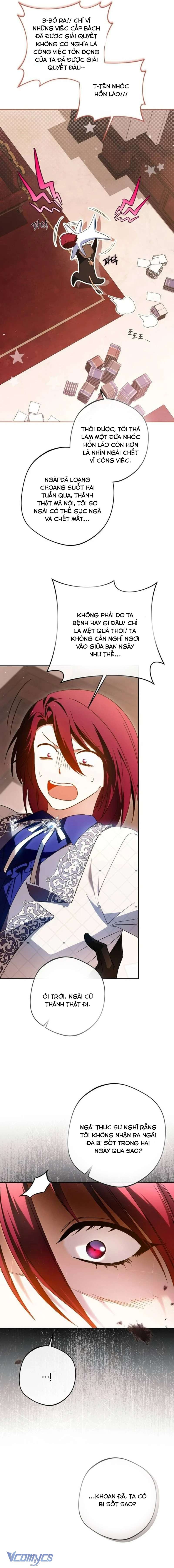 Bạo Chúa Độc Ác Trở Lại Chap 36 - Trang 3