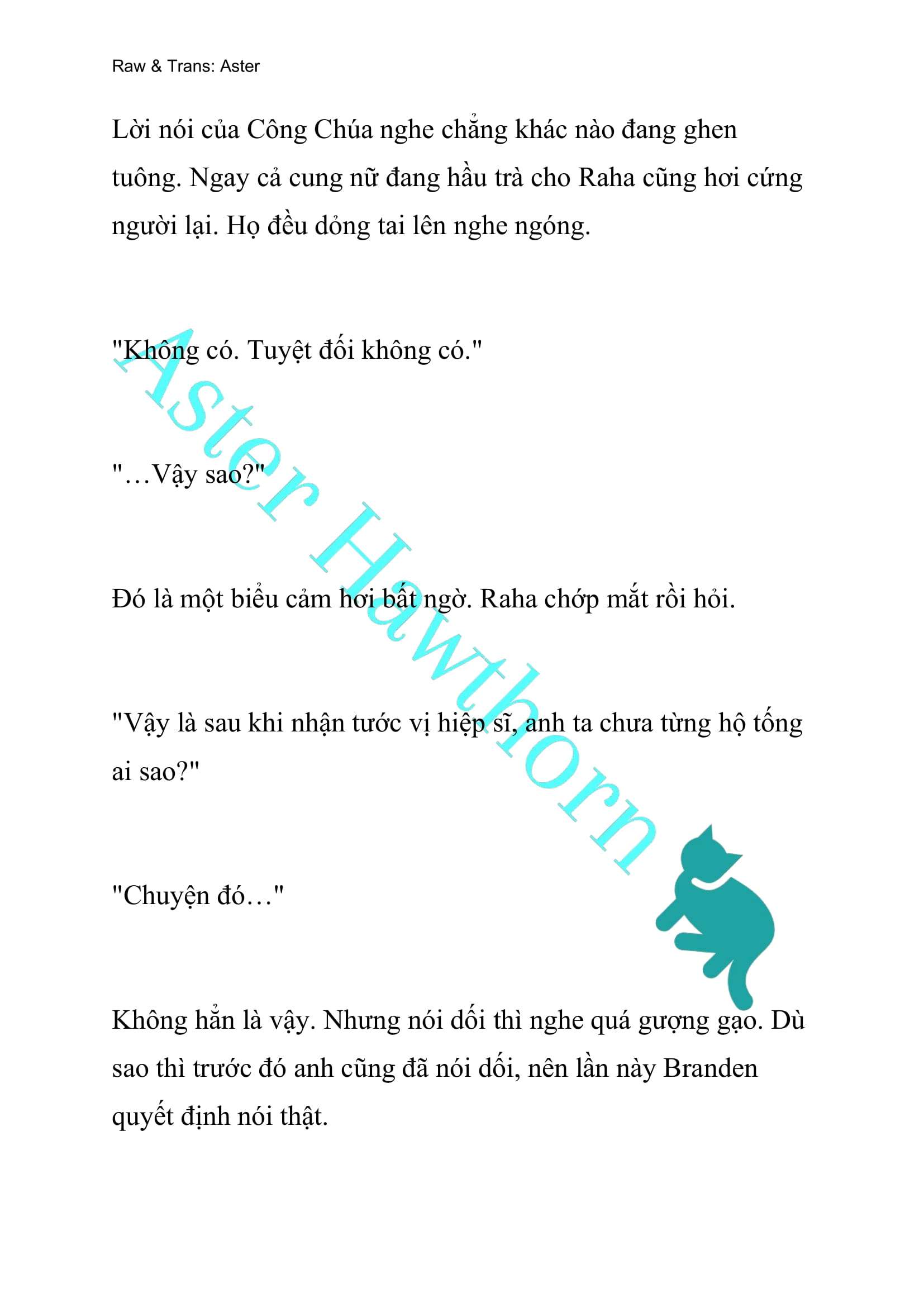 [NOVEL] Búp Bê Trong Phòng Ngủ Của Công Chúa Chap 103 - Trang 2