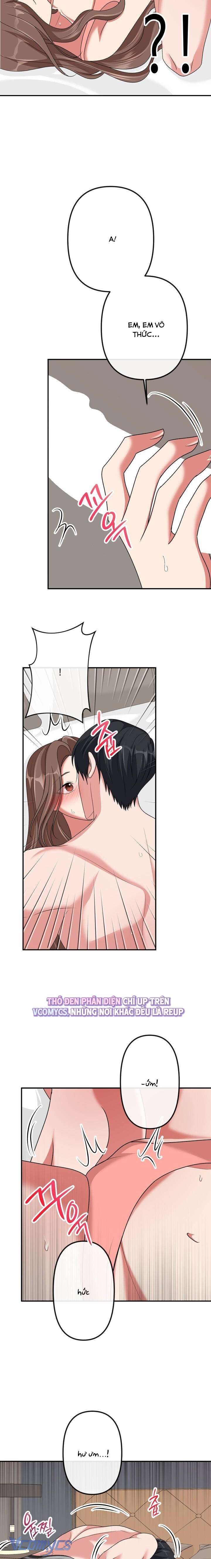 [18+] Tài Khoản Bí Mật Đồi Trụy Của Trưởng Nhóm Chap 9 - Trang 2