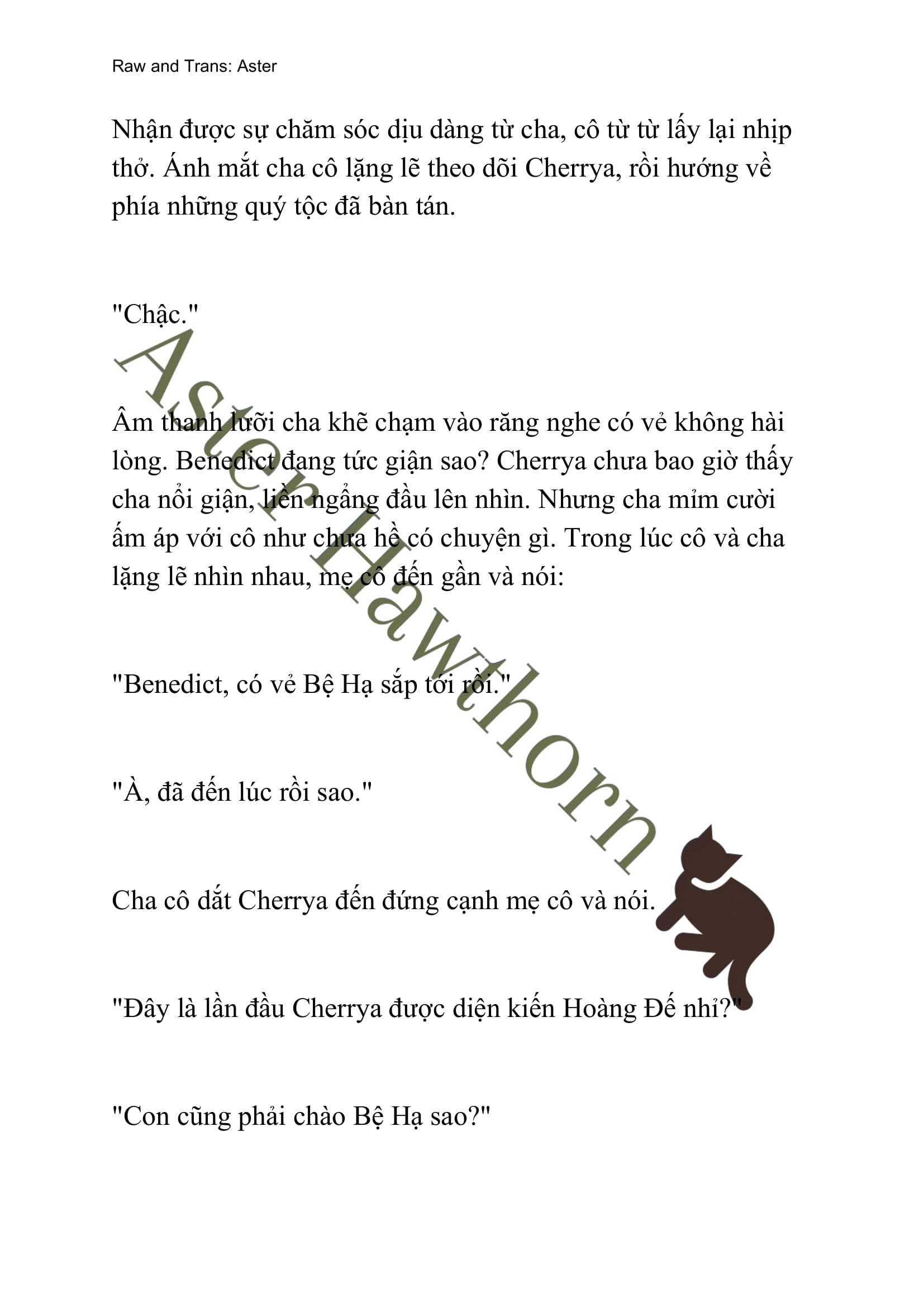 [NOVEL] Gặp Lại Kẻ Thù Ở Lễ Đính Hôn Chap 23 - Trang 2