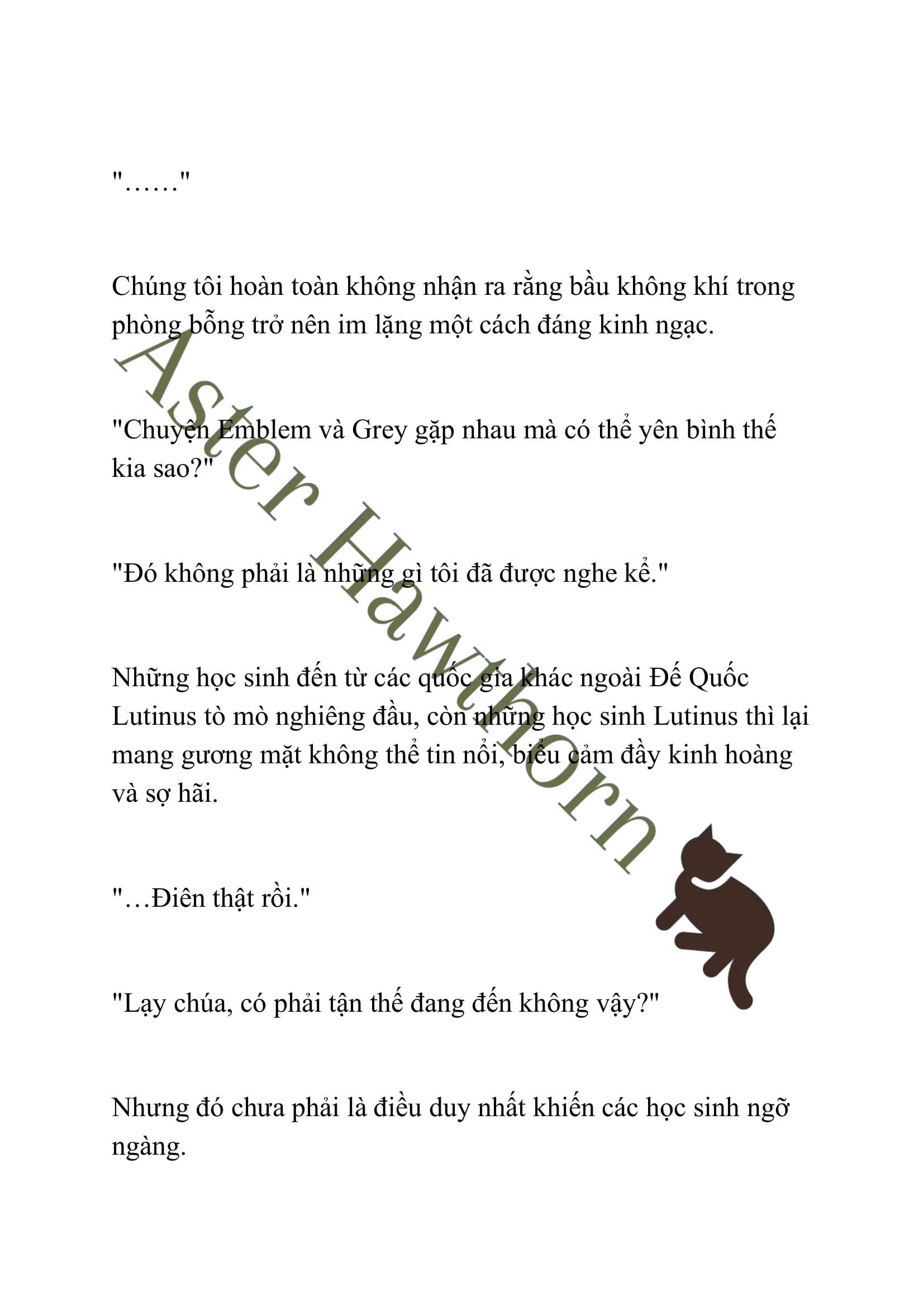 [NOVEL] Gặp Lại Kẻ Thù Ở Lễ Đính Hôn Chap 110 - Trang 2