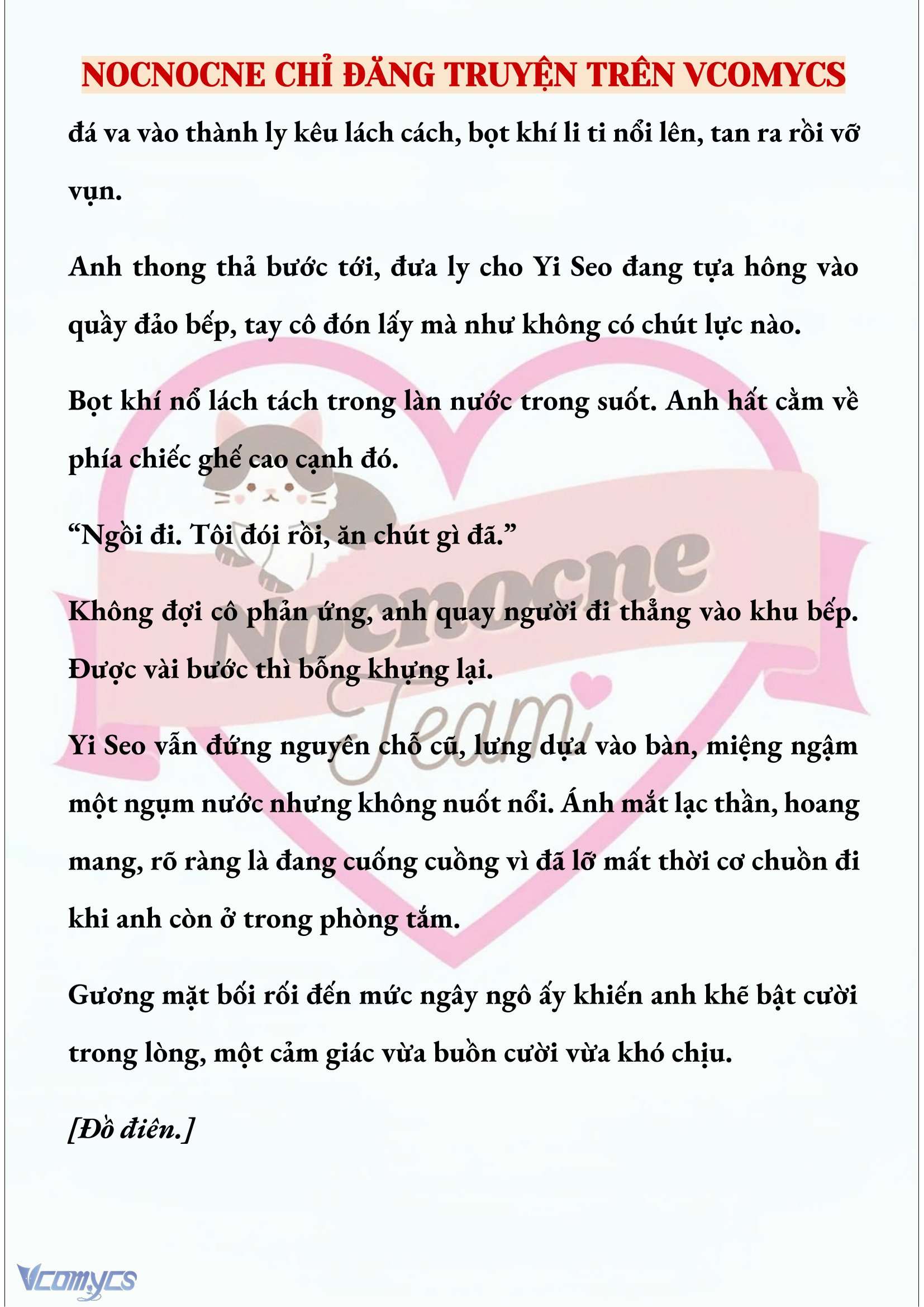 [NOVEL] NGỌN ĐÈN BIỆT VIỆN KHÔNG BAO GIỜ TẮT Chap 45 - Trang 2