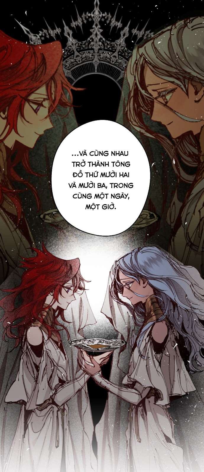Lời Thú Nhận Của Chúa Tể Bóng Tối Chap 123 - Trang 3