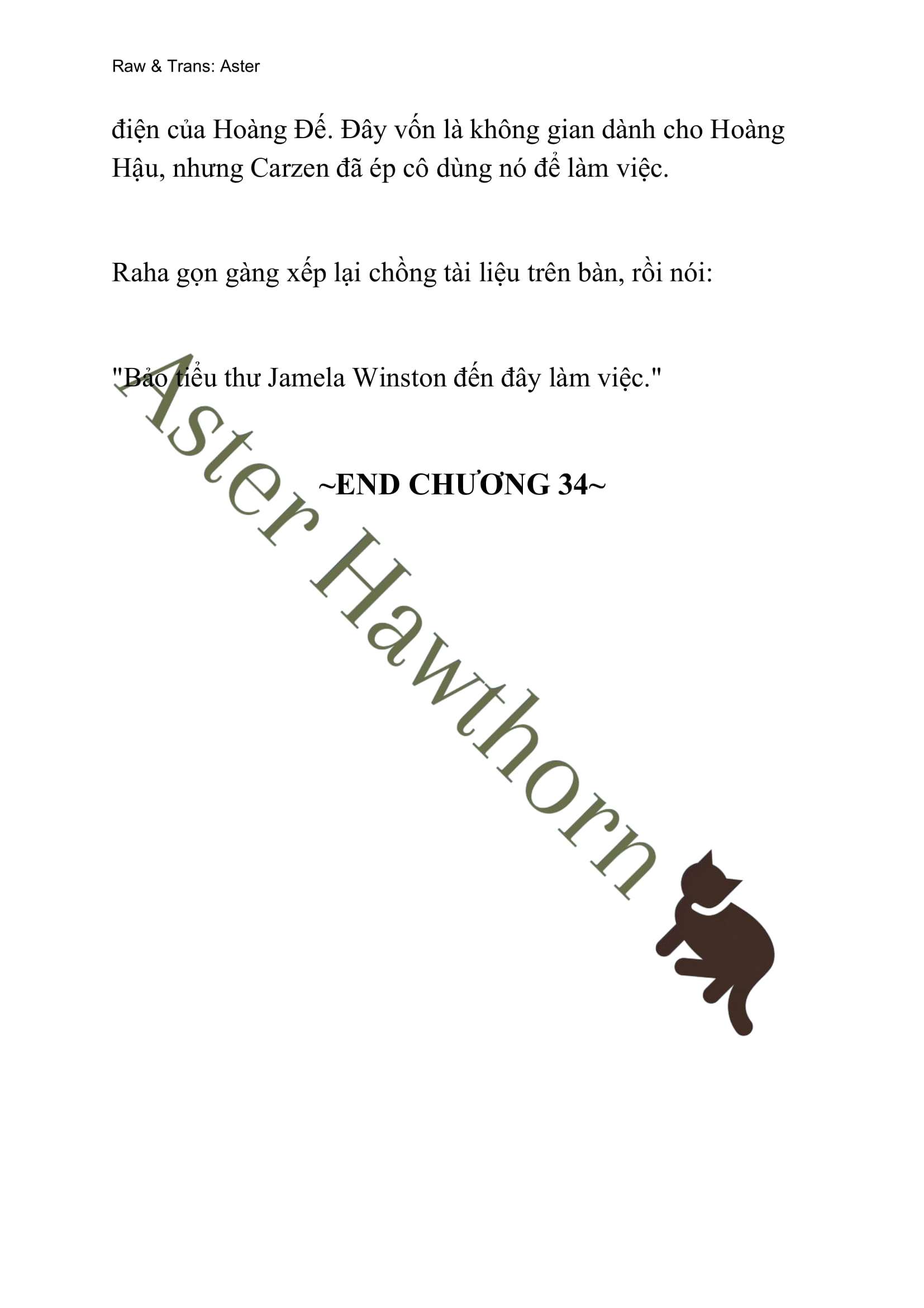 [NOVEL] Búp Bê Trong Phòng Ngủ Của Công Chúa Chap 34 - Trang 2