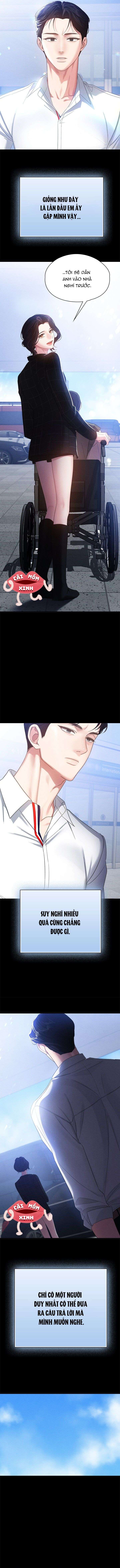 Vị Khách Trong Đêm Vị Khách Trong Đêm-Chap 2 - Trang 2