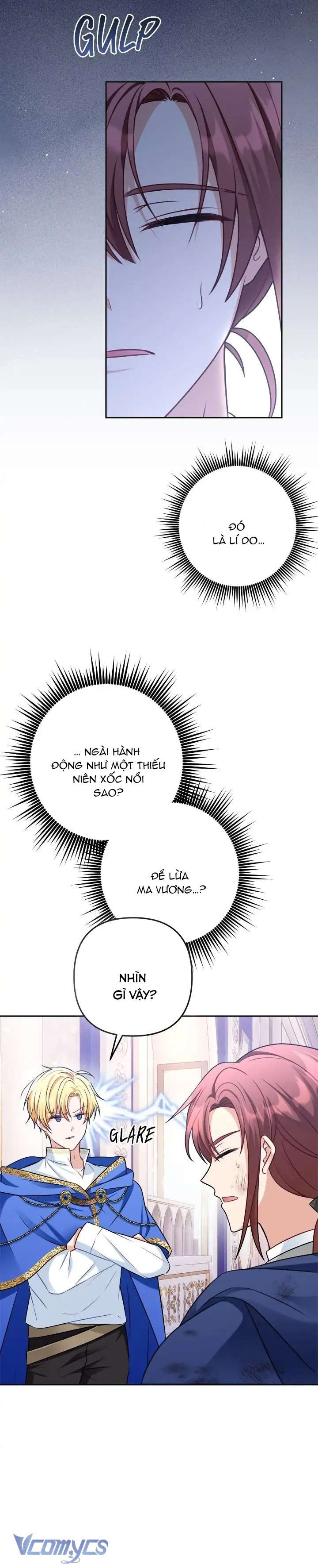 Tôi Sống Chung Với Mẹ Chồng Chapter 36 - Trang 4