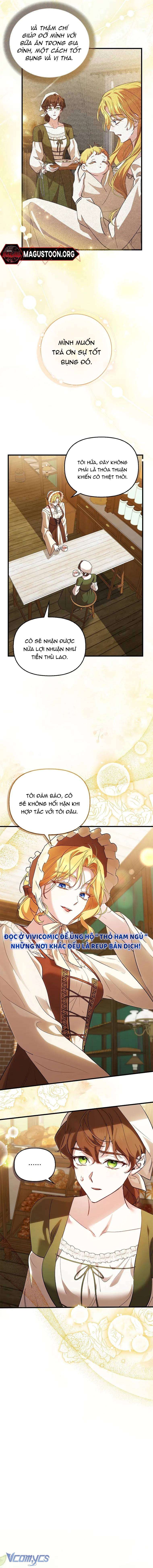 Nữ Bá Tước Bỏ Trốn Đã Quay Trở Lại Chap 22 - Next Chap 23