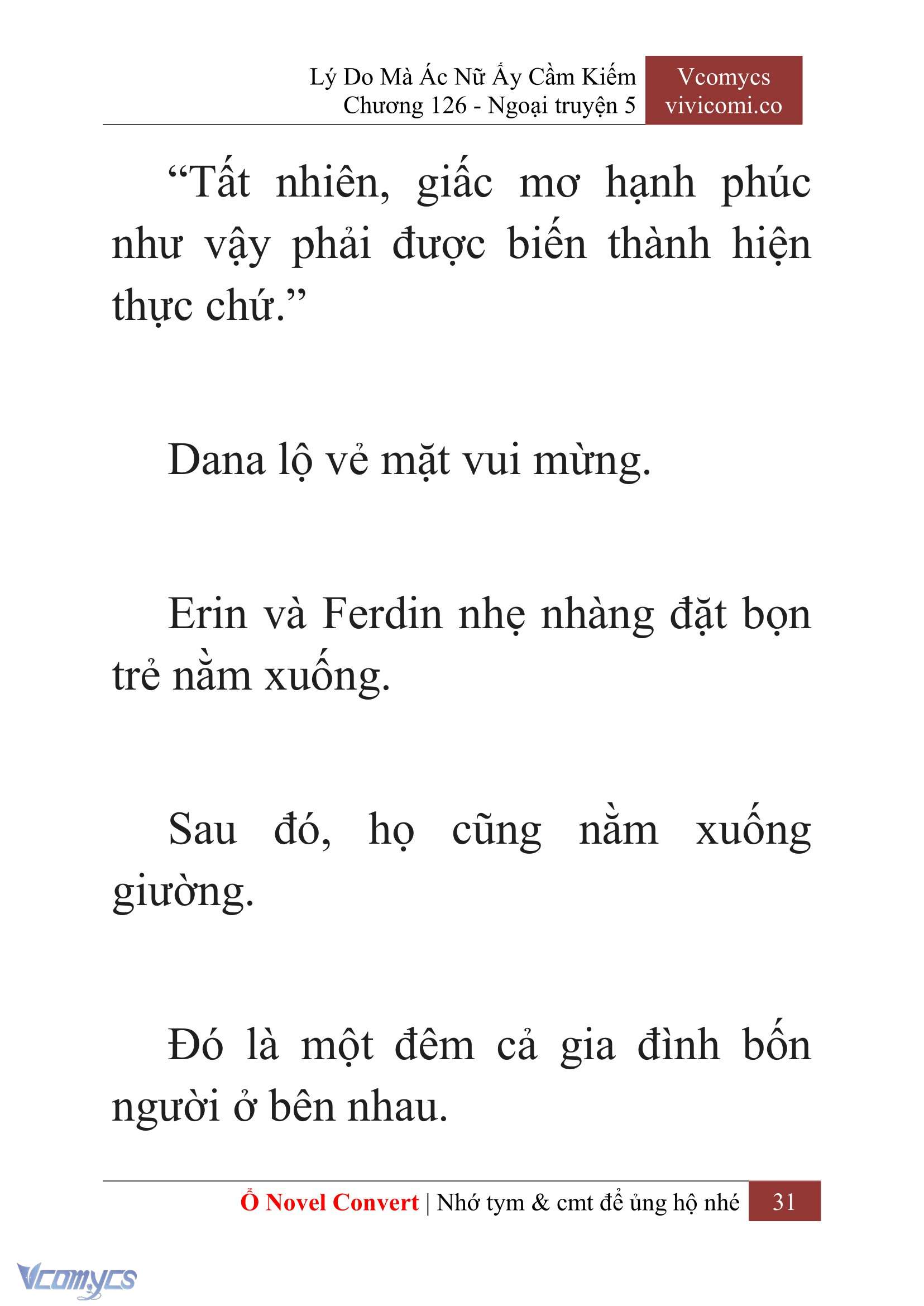 [Novel] Lý Do Mà Ác Nữ Ấy Cầm Kiếm Chap 126 - Trang 2