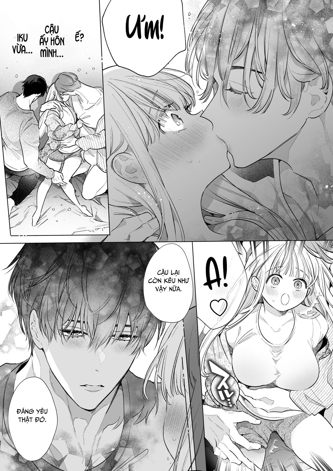 Tình Bạn Tan Vỡ Của Thiếu Nữ Chap 1 - Trang 2