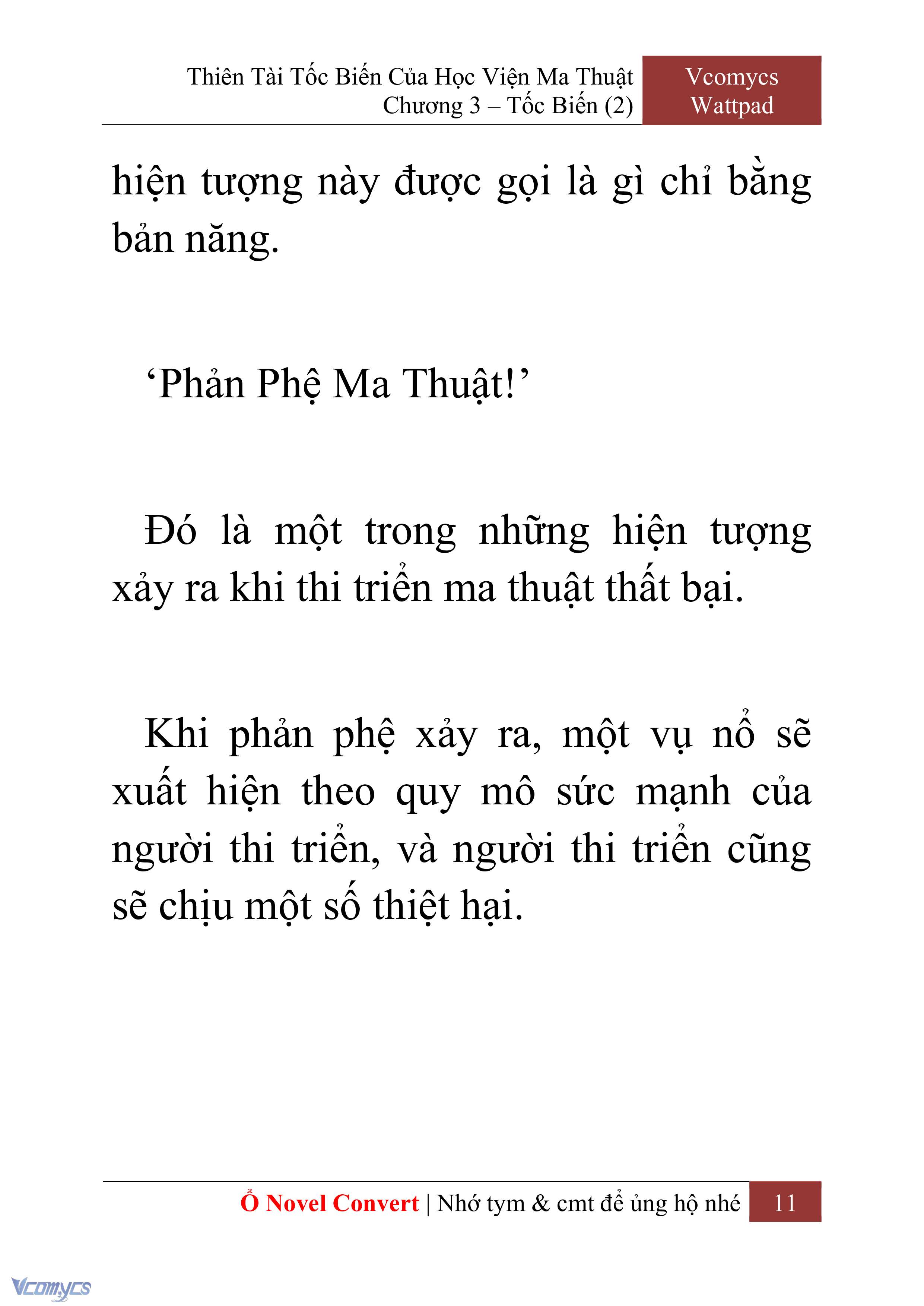 [Novel] Thiên Tài Tốc Biến Của Học Viện Ma Thuật Chap 3 - Trang 2
