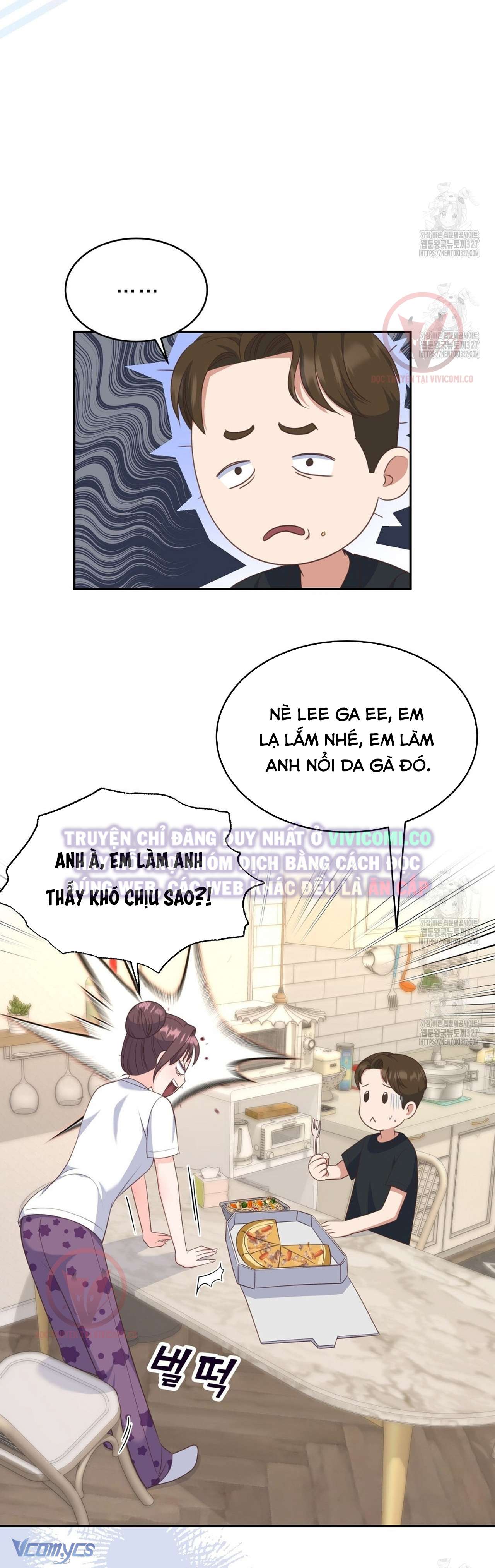 [18+] Sếp Của Anh Trai Tôi Đã Vượt Quá Giới Hạn Chap 5 - Trang 3