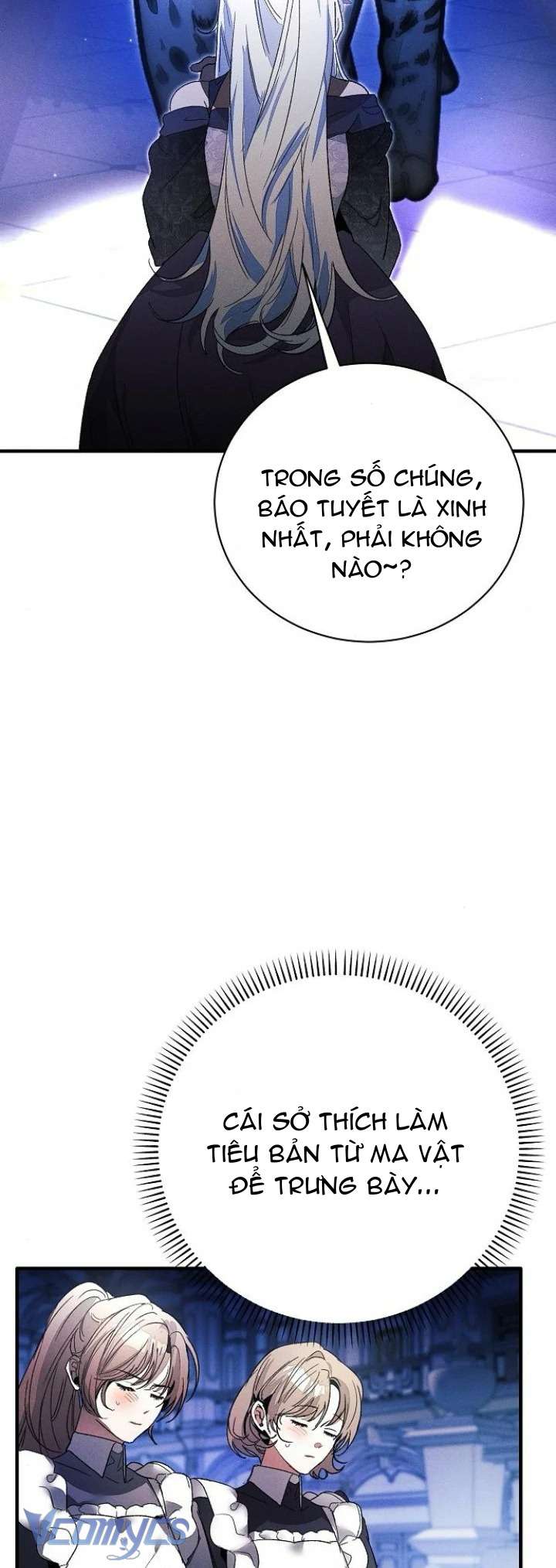 Papa Bạo Chúa, Con Sẽ Bảo Vệ Người! Chap 28 - Trang 2