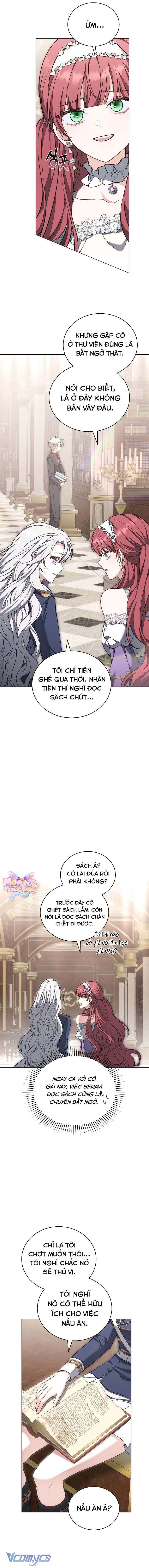 Tiểu Thư Là Kẻ Bám Đuôi Chap 10 - Trang 3