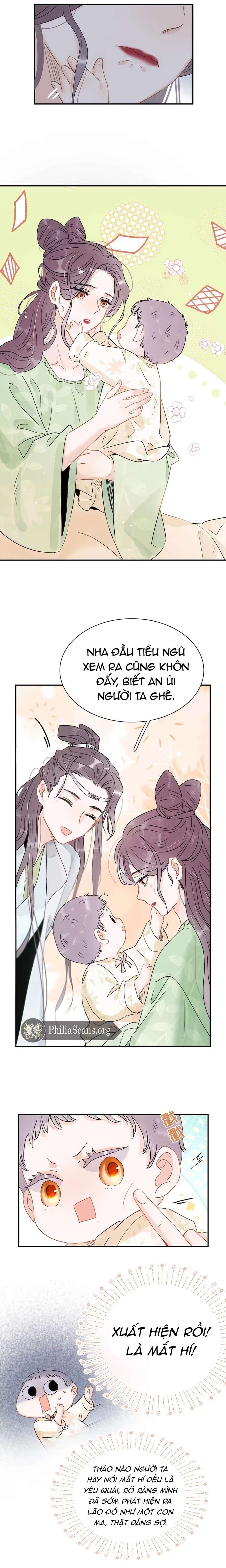 Toàn Bộ Phản Diện Trong Truyện Đều Nghe Được Tiếng Lòng Ta Chap 4 - Trang 2