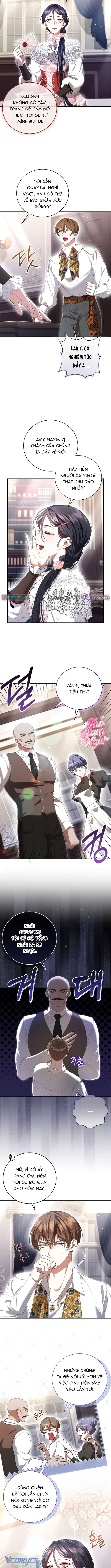 Tôi Trở Thành Người Được Nữ Phản Diện Yêu Thích Nhất Chap 4 - Trang 3