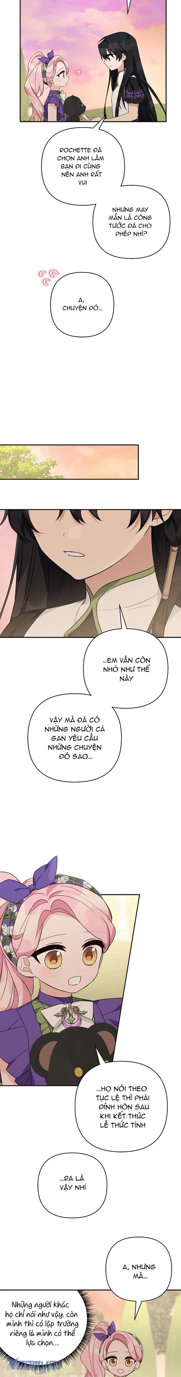 Tôi đã trở thành con gái út của công tước phản diện Chapter 55 - Trang 3