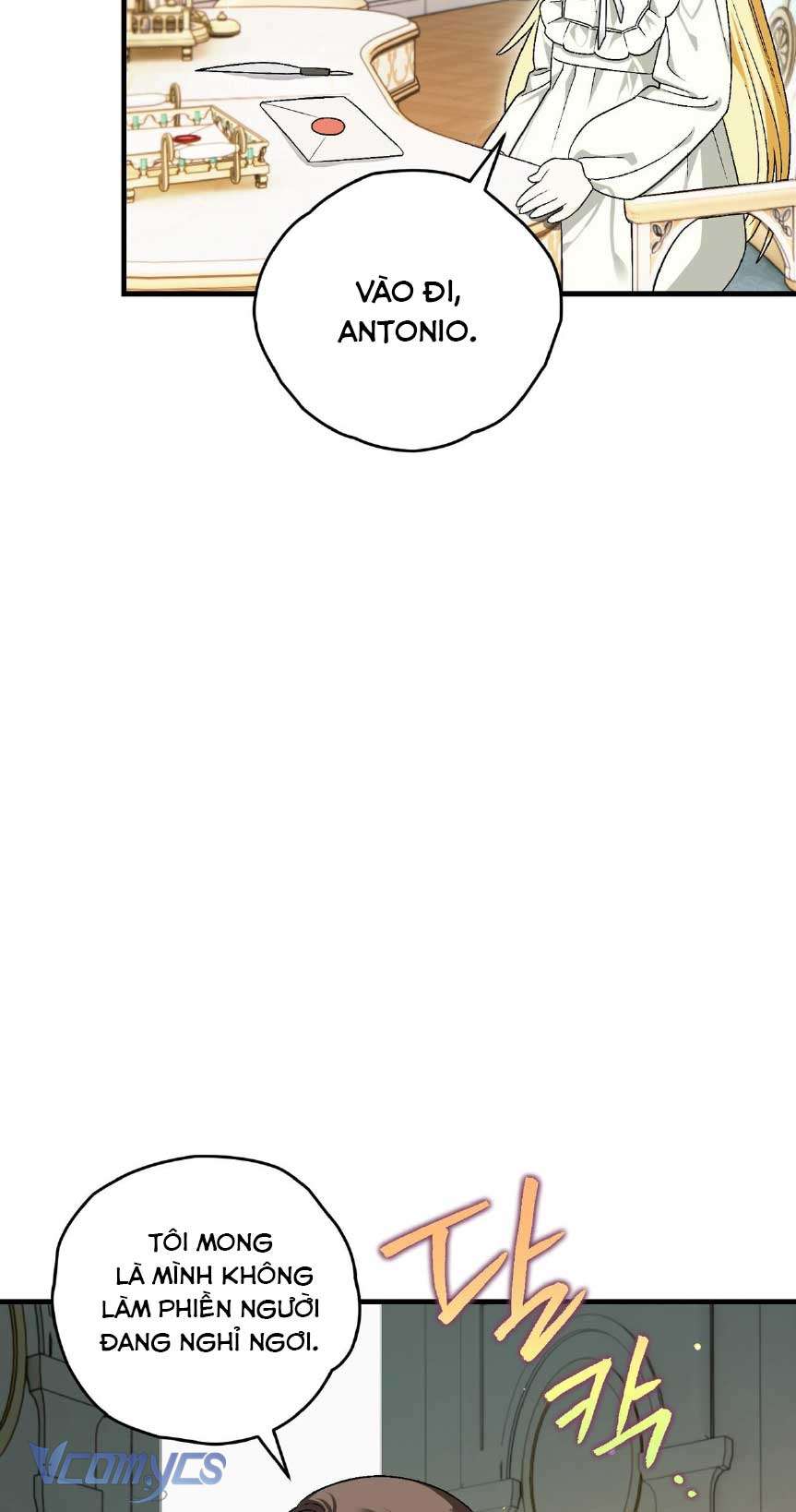 Gửi đến người sói yêu dấu của em Chap 7 - Trang 2