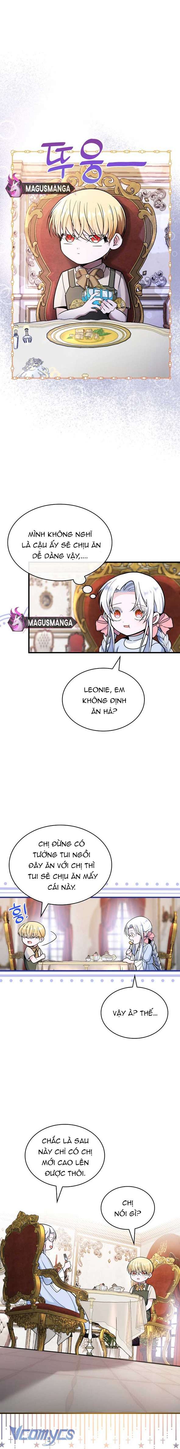 Trở Thành Con Nuôi Của Gia Đình Phản Diện Chap 7 - Trang 3