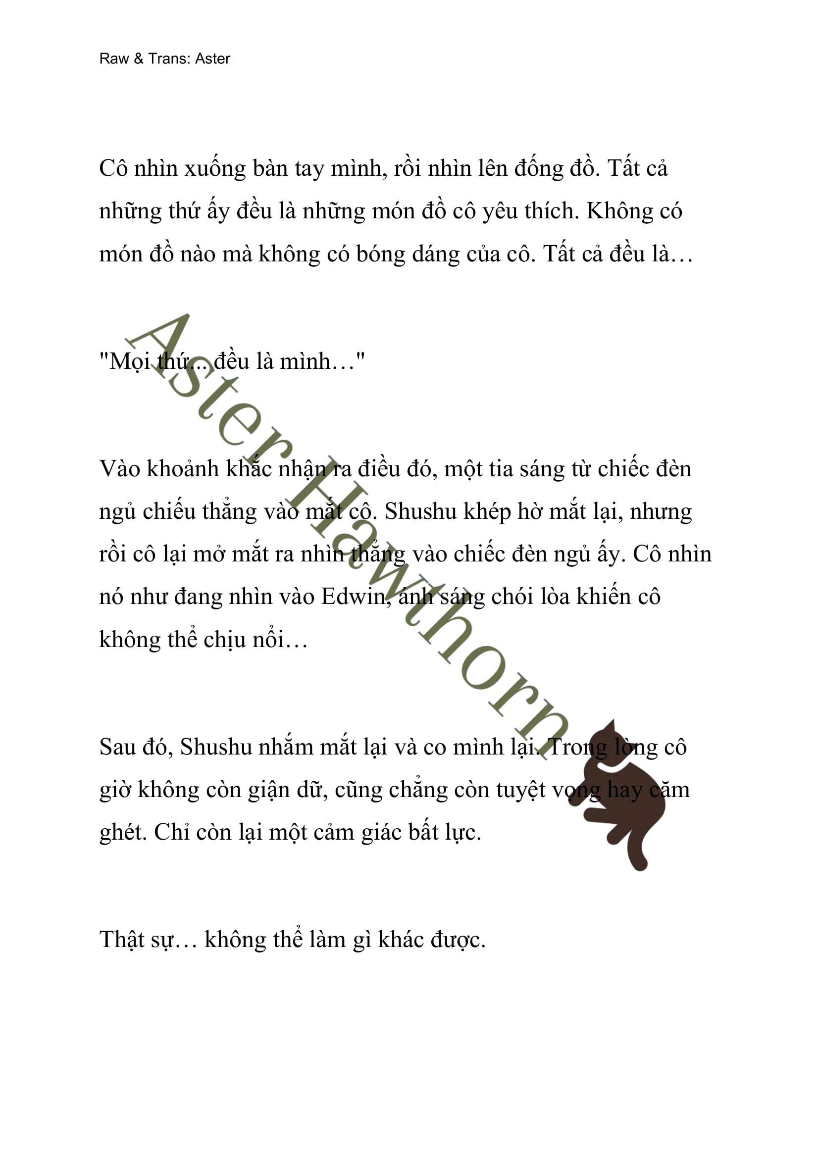 [NOVEL] Tình Yêu Chốn Ngục Tù Chap 125 - Trang 2