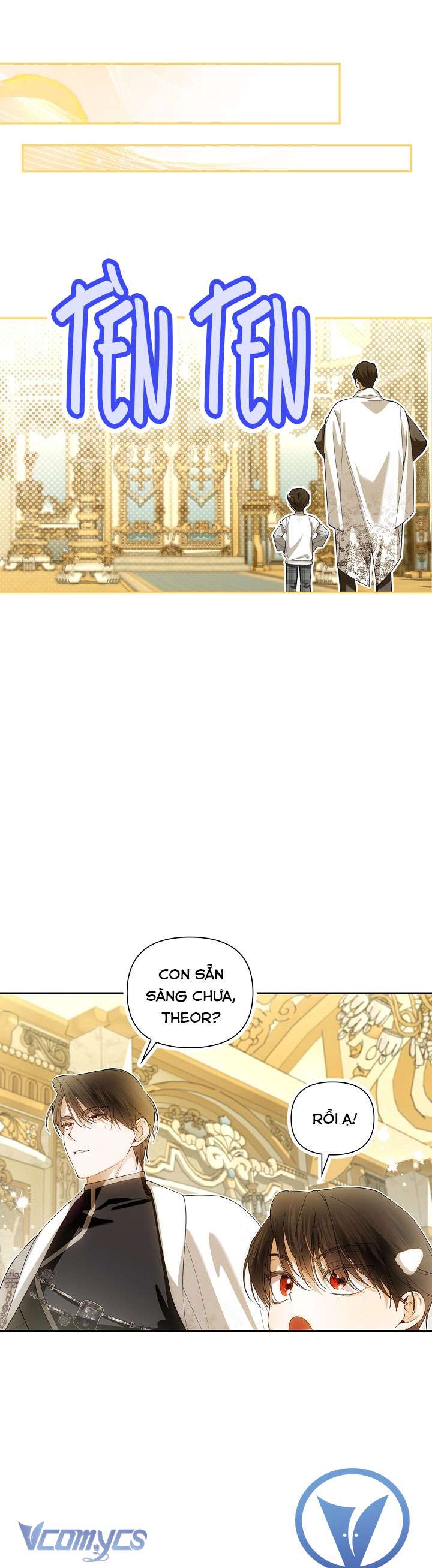 Phương Pháp Che Giấu Đứa Con Của Hoàng Đế Chap 125 - Trang 3