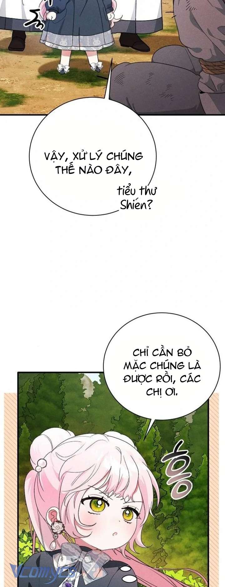 Papa Bạo Chúa, Con Sẽ Bảo Vệ Người! Chap 21 - Trang 2