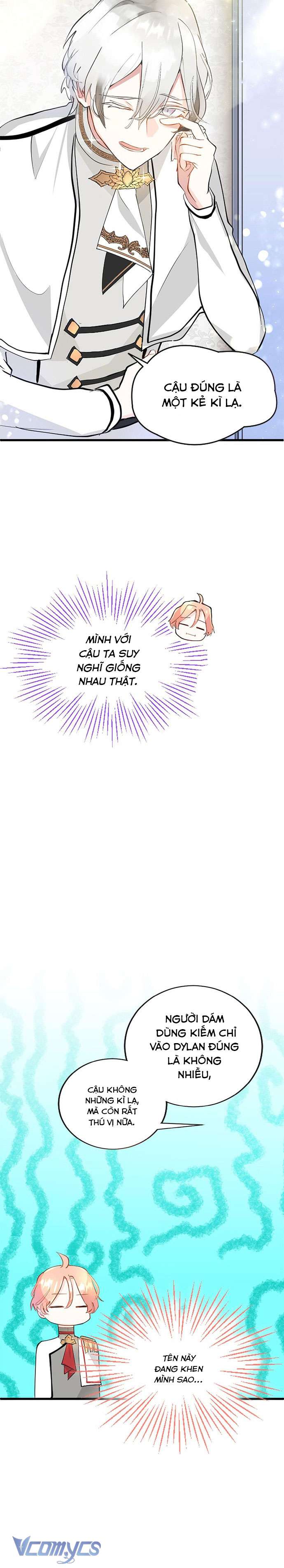 Đại Tiểu Thư Sao Phải Giả Nam Chapter 6 - Trang 4