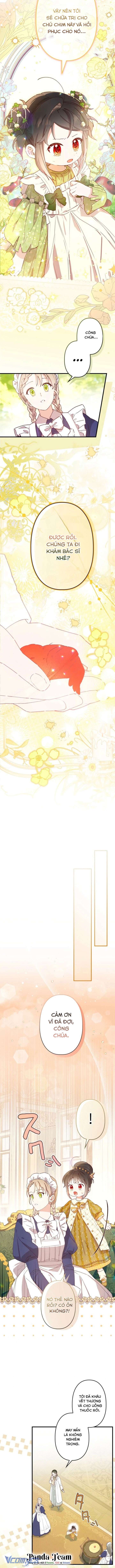 Kiếp Này Em Sẽ Không Sống Dưới Cái Bóng Của Người Chị Song Sinh Chap 6 - Trang 3