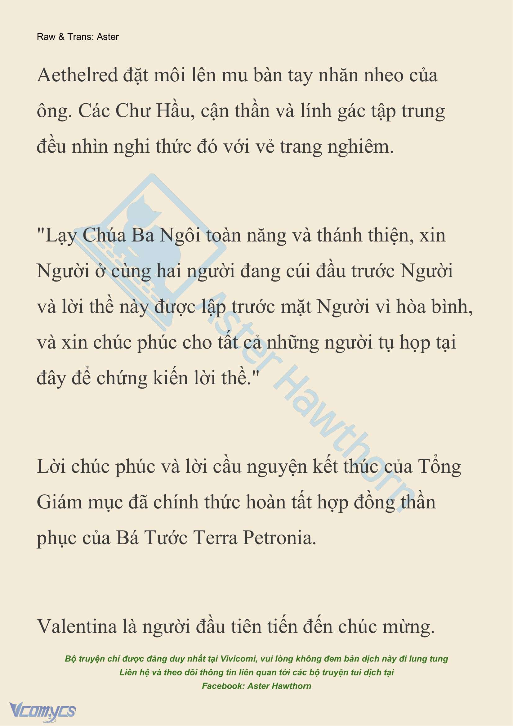 [NOVEL] Thiên Đường Của Valentina Chap 179 - Trang 2