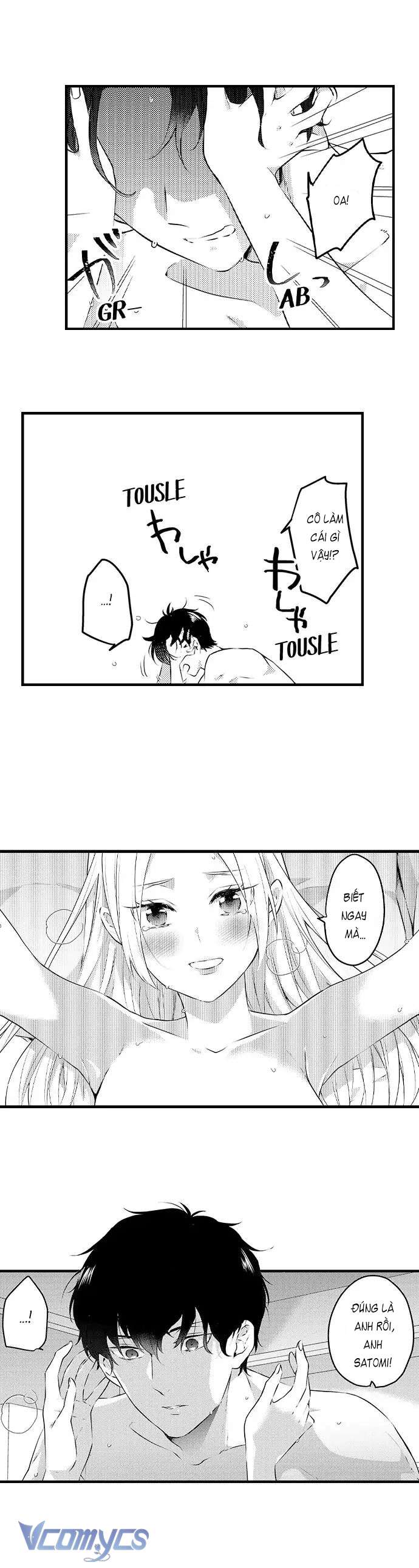 Tôi Trao Trinh Tiết Của Mình Cho Ông Chủ Chap 17 - Trang 2